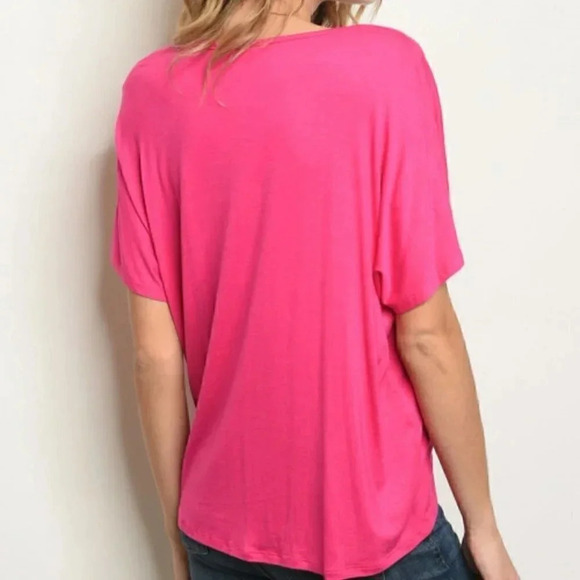 CAUSAL PINK TOP - Picture 4 of 4